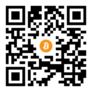bitcoin:1BJqMz6b2wW8NZzxtddJuJYGDXdmQPRKdy black Bitcoin QR code