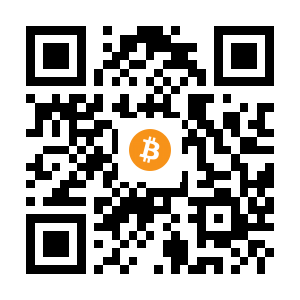 bitcoin:1BNMPQmj2XozXJZHoPynqj6ANWDJovSjWq black Bitcoin QR code