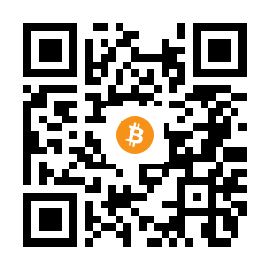 bitcoin:1BTCdqPABWM6HYKHwkztRzJqyRBTTQ4GD8 black Bitcoin QR code