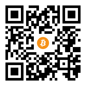 bitcoin:1BTCs3QuAktmCwJAgsSvhiVGCU4Dajz2qv black Bitcoin QR code