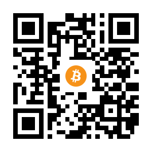 bitcoin:1BXMcy2KMtks1DBNcXeN7evMYYLungWeBA black Bitcoin QR code