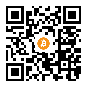 bitcoin:1BYiMg8R5w8QRzHCy6sBNzg8vYMcnSJver black Bitcoin QR code