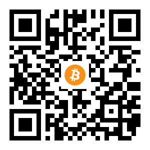 bitcoin:1BZpkrwHRm6XkjoSsLhZpAc4s8n3BW8z7e black Bitcoin QR code