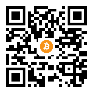 bitcoin:1BbTq78wkn5CG9Y1miHaGVre5xMiwXdFPT black Bitcoin QR code