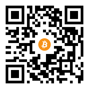 bitcoin:1BfsdWKpuTFa4WykUiEKzk5x1oBEhVipXd black Bitcoin QR code
