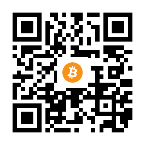 bitcoin:1BgiwDhxEMuaaXdTKun5eCFEoUFYPBDPgt black Bitcoin QR code