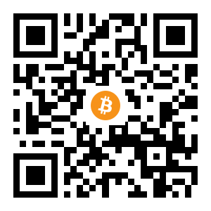 bitcoin:1BgmgqpJkb6dDDBWAsF8K1Xg88XmC2Tq2Y black Bitcoin QR code