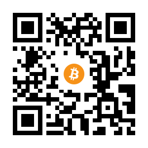 bitcoin:1BiLFsnczpDASpHWAZEmFvk9fNXwAhMVgZ black Bitcoin QR code