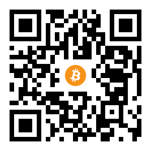 bitcoin:1Bji3qQQdZkuVkejxdzFQQMr9fZMHAmEGt black Bitcoin QR code