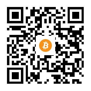 bitcoin:1Bko4czS4W9BXatjMwYJEHjQw8Uei7dd1h black Bitcoin QR code