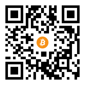 bitcoin:1Bm7C7iU2EZKqCZKBZtvebhE7JTV37jzUu black Bitcoin QR code