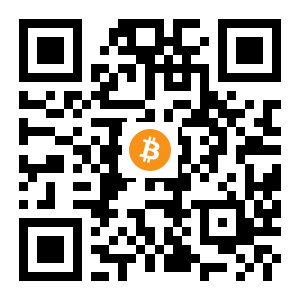 bitcoin:1BmEn9zVVWTW8VWAxet6GYBXMemsB4CCvg black Bitcoin QR code