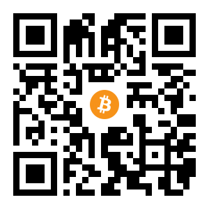 bitcoin:1Bn2TmQP7EynvNnYdAv1hQu5yrguaTvh9T black Bitcoin QR code