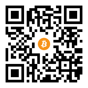 bitcoin:1BoDH1rGrKjp3gvepdXm156bkB7sYL82yQ black Bitcoin QR code