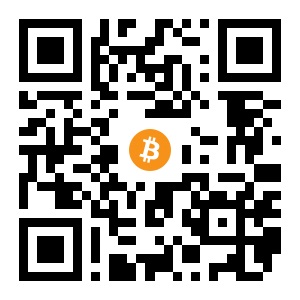 bitcoin:1BoEUEvXEkdHHBFXcZCAambu8MMhAndAbT black Bitcoin QR code