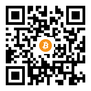 bitcoin:1BoLwMNjh6DkQKVp5eiBvnV3AmikjD417J black Bitcoin QR code