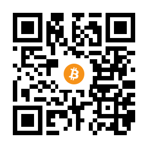 bitcoin:1BoP2fhMiKozgzd6FuhMPHAoxpLbQTpnrW black Bitcoin QR code