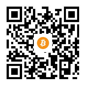 bitcoin:1BpnEQuo4sG5zNrmawAPYNoRwpQgCfHcLr black Bitcoin QR code