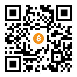 bitcoin:1BqP2hgKmuhGn6d21QYMJFq4kTVH2nhnMc black Bitcoin QR code