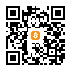 bitcoin:1BqXJM8nAGzLmiT3iW1fadNFhsoK7bMFCq black Bitcoin QR code