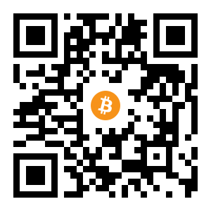 bitcoin:1Bqs1ULDFaZtkDsthRTBERXjUB2LPNnXUq black Bitcoin QR code