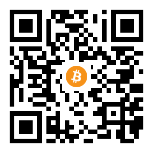 bitcoin:1Btc3FFMDG6Kmig1wMgkx3qzoSF89jtySZ black Bitcoin QR code