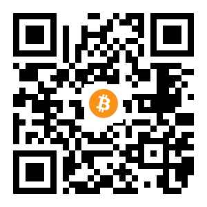 bitcoin:1BuU7tFaWHSgVeTYxq9xhsZUHpALkHLX1Q black Bitcoin QR code