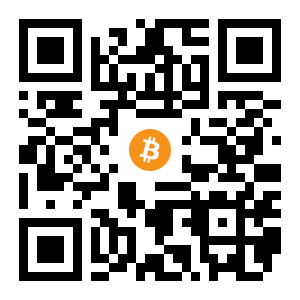 bitcoin:1Bw9vkT7RMPapDYN1NK1zVk6FFKd8RbJoG black Bitcoin QR code