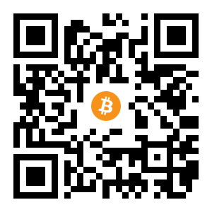 bitcoin:1BxRksUwm6zcvtWaWQUHBoyKhuyZt7znY3 black Bitcoin QR code