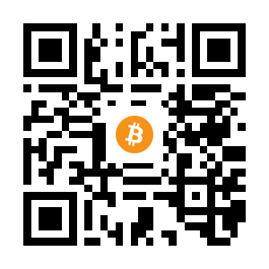 bitcoin:1C1FrJAeRmK7pWDSqXLsTYR3MJ2zeTEGnf black Bitcoin QR code