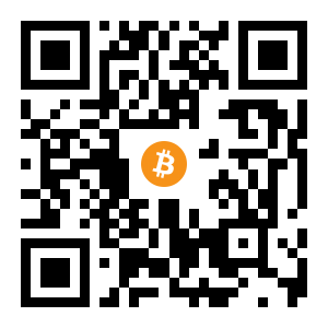 bitcoin:1C1a57uX1iDP8B8zxhzdwaPm4qhj356nE2 black Bitcoin QR code