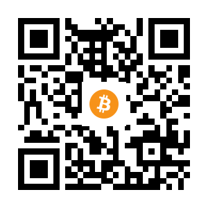 bitcoin:1C28wyWojTsWBnQFdyE6EBPKN9UVQFNQQD black Bitcoin QR code