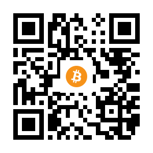 bitcoin:1C2EKAnr5ZAjPC1E8rQWMx8nHZ886DvaJX black Bitcoin QR code