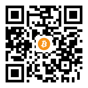 bitcoin:1C56xjXcQoVR8az7byiWw3yZqtrkWRxqmr black Bitcoin QR code