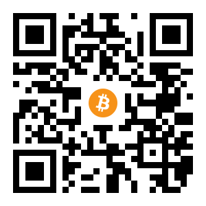 bitcoin:1C5AvYkwPTkG3P5fSbCGiUqJznq4PsSa7F black Bitcoin QR code