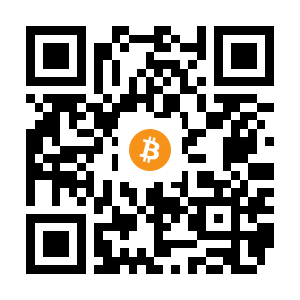 bitcoin:1C5CZUKfqiF8R7VZxkboMcDPk7xLFSqwAL black Bitcoin QR code