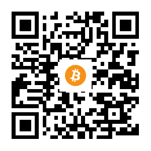bitcoin:1C5niH4Dd581HXjpybL6e8rBxi3xfVDkJ9 black Bitcoin QR code