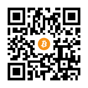 bitcoin:1C62BjqJPQf22us45XjTxCzfnPpmLFHDjK black Bitcoin QR code