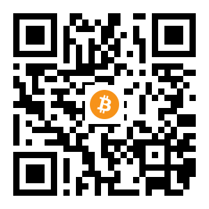 bitcoin:1C69oXQKQPT3tjPXgz6uAuq2VARnLTEfRr black Bitcoin QR code