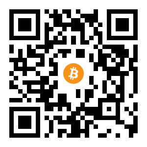 bitcoin:1C6CBuY5GxXE4SStWy5uHi4EHHce5oqU8s black Bitcoin QR code