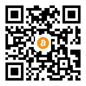 bitcoin:1C76aUrL35PArfGi3ibwcuJH2NXcLzidGx black Bitcoin QR code