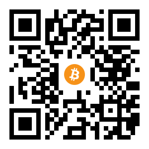 bitcoin:1C7VJn7NU4LZpvRn9hwFYWsptDyiyXKSXb black Bitcoin QR code