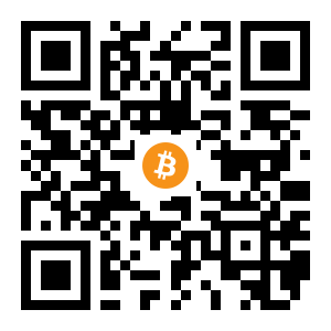 bitcoin:1C7iVqNbVL2HTrdHdNJmF9aQVrgjdTEqep black Bitcoin QR code