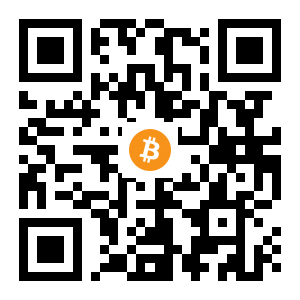 bitcoin:1C7p7TULxvGh2osGuGjfRwxgWT2PQQhPxH black Bitcoin QR code
