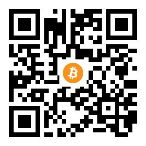 bitcoin:1C86LDRfrvaSECpm9mXVeAmEybN9HRm9N1 black Bitcoin QR code