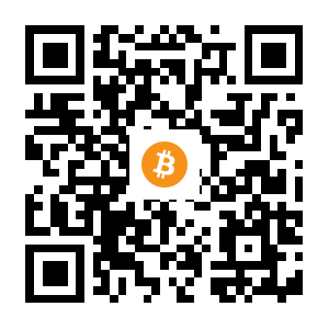 bitcoin:1C8xKjzkCj3vrAXMBopZGjmdKrN5XgU5wK black Bitcoin QR code