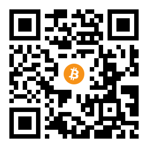 bitcoin:1C97tnBYjYZ8aaJUTWT1JoZydvUYwxiPVL black Bitcoin QR code