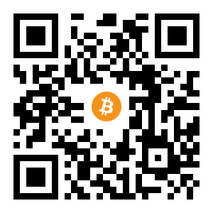 bitcoin:1C9AfLLhe6QrSF4zQp6Vd99GaYUUf6mUvM black Bitcoin QR code