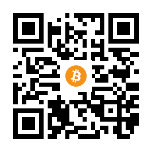 bitcoin:1C9xQpeAXvg9vuiTA1hiA397GAnNP2MiPp black Bitcoin QR code