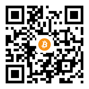 bitcoin:1CBQgcNhW5ZMGPcDVWpKKZHT1imkBA5gKT black Bitcoin QR code